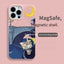 Magnetic Phone Case Men's New Retro All-inclusive Drop-resistant For iPhone 14