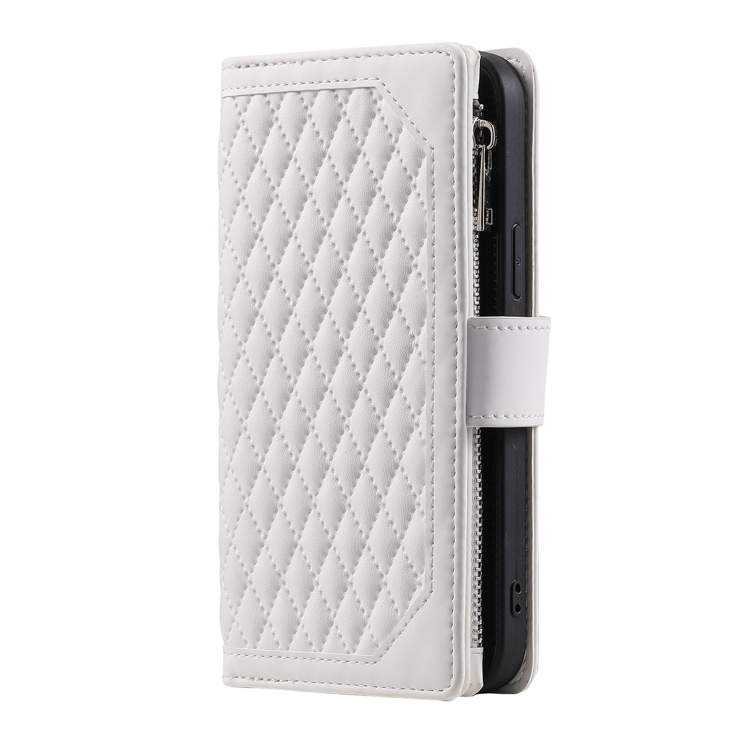 Mobile Phone Leather Case Multifunctional For iPhone 15