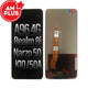 AMPLUS LCD Screen Digitizer Replacement for OPPO A96 4G / Realme8i / Narzo 50 / 50A / K10