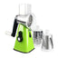 Multi-functional Vegetable Cutter Hand Drum Vegetable Cutter Slicer