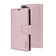 Hanman 2 in 1 Detachable Flip Leather Wallet Case With Magnetic Ring for Samsung Galaxy S24