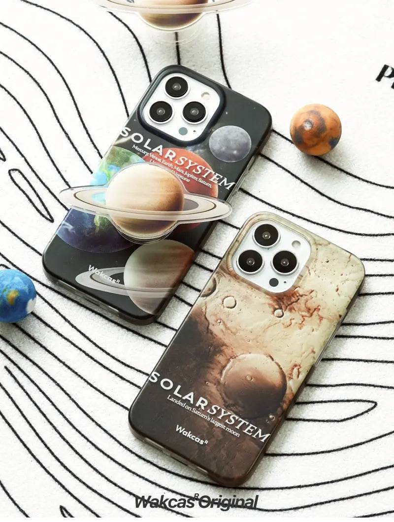 Planet Phone Case Couples Suitable For 13pro Holder Case Online Only