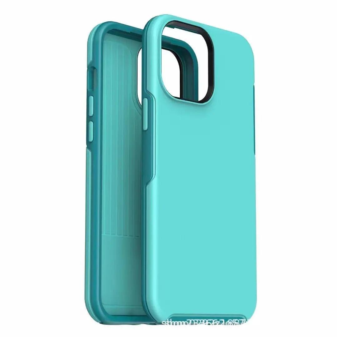 Shatterproof Mobile Phone Case Colorful Protective Cover - MyMobile