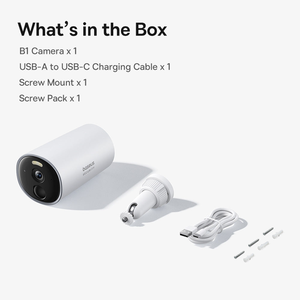 Baseus Security B1 Outdoor Camera 2K