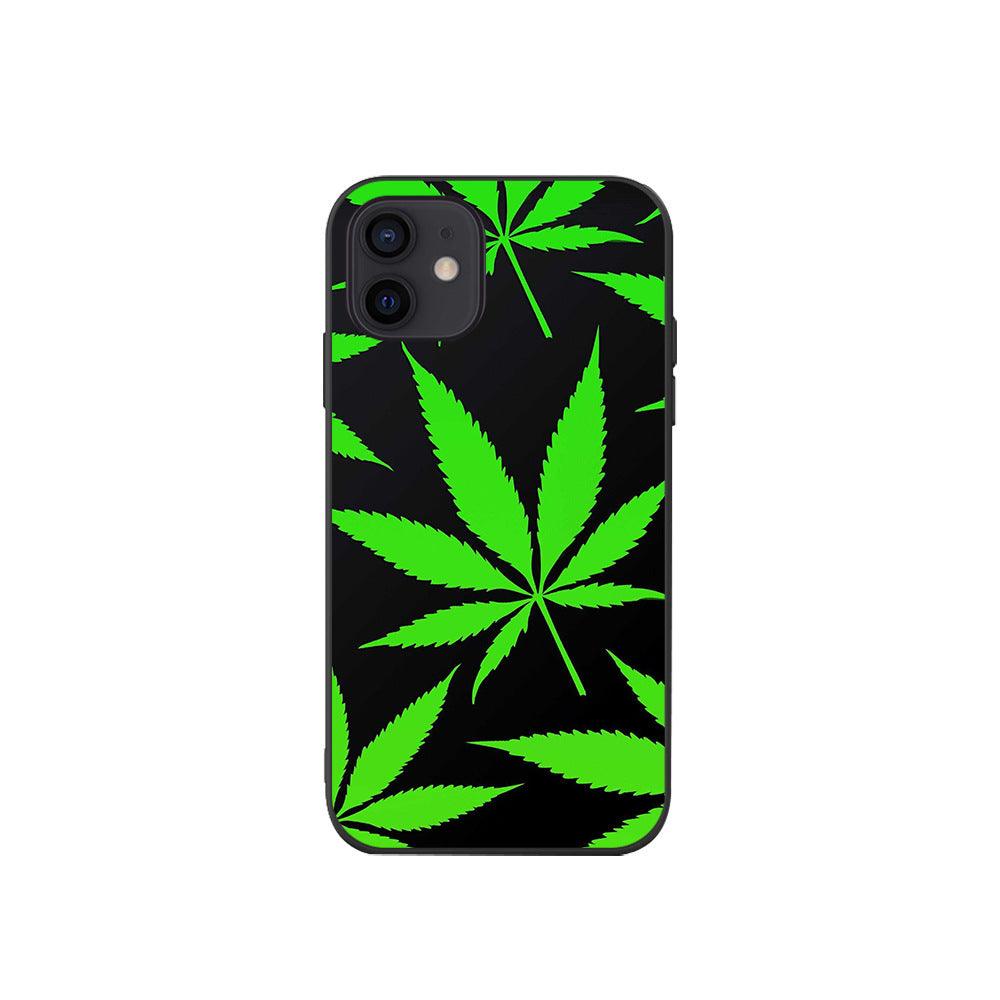 Abstract Art Leaf Phone Case New Tropical For iPhone 11, 12, 13, 14 - MyMobile