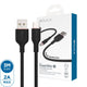 iQuick PowerWire 1 Series TPE Charging Data Cable USB to Type-C 3m (Support Huawei 66W Super Charge) - MyMobile