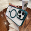 Acrylic Magnetic JD Soft Edge Phone Case For iPhone 15 - MyMobile