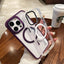 Acrylic Magnetic JD Soft Edge Phone Case For iPhone 15 - MyMobile