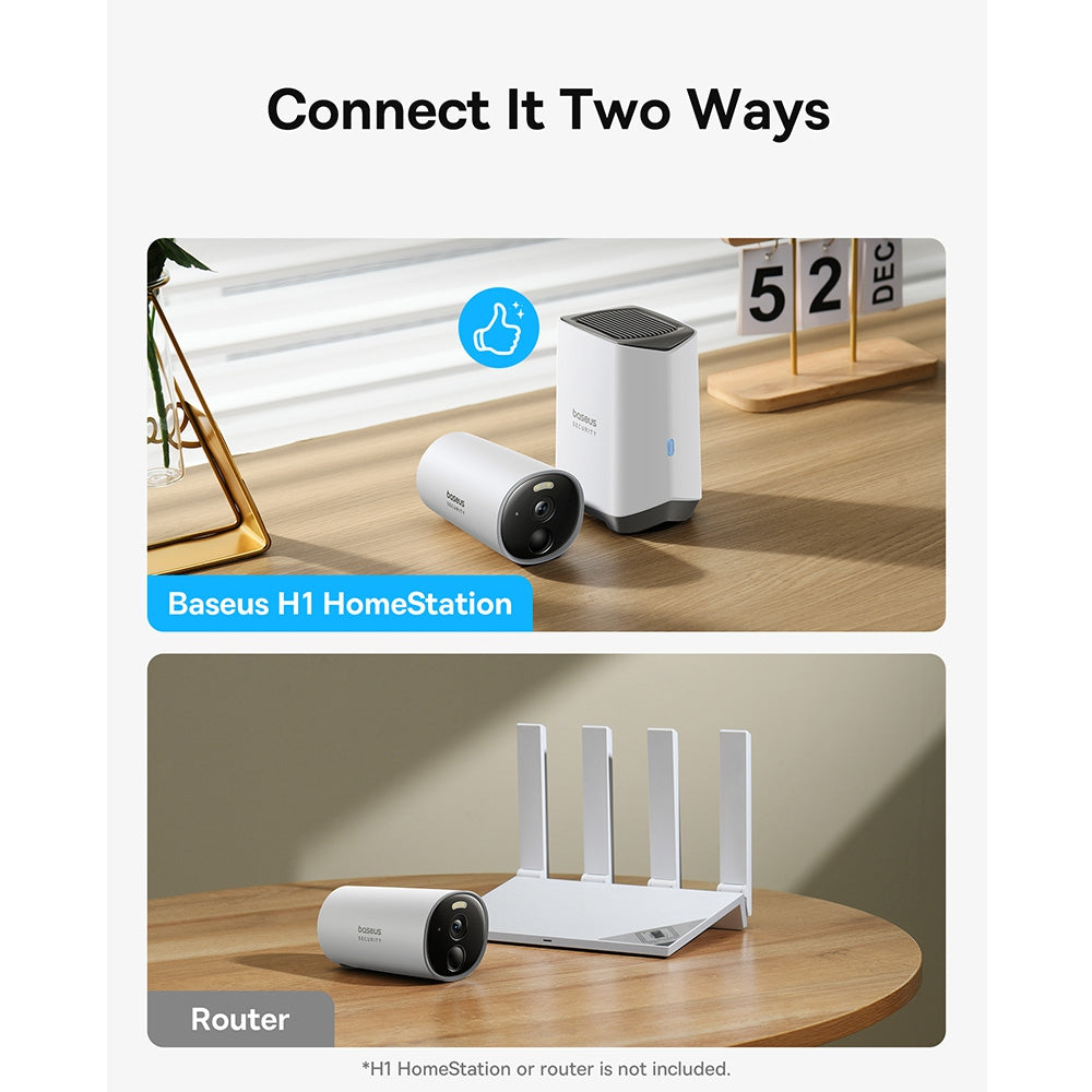Baseus Security B1 Outdoor Camera 2K