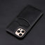 Card-inserting Leather Case Back Cover Type Protective Case Online Only