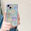 Advanced Oil Painting Love Phone Case For iPhone 14 - MyMobile