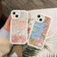 Oil Painting Flower Mobile Phone Protective Case Online Only