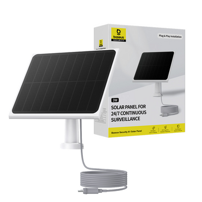 Baseus Security A1 Solar Panel - MyMobile
