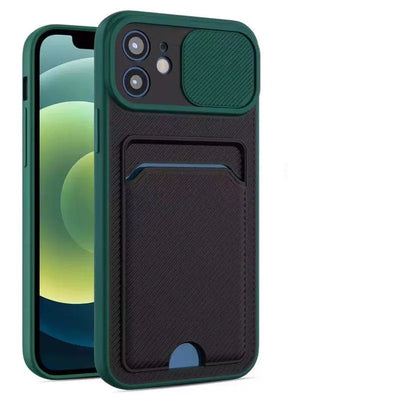 Sliding Lens Card Protective Sleeve Mobile Phone Case Online Only