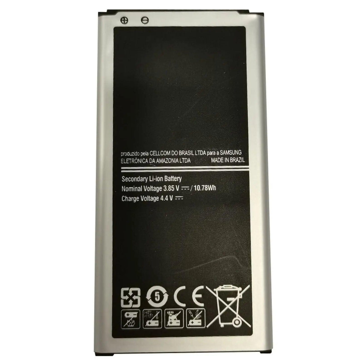 Aftermarket Samsung Galaxy S5 Replacement Battery 2800mAh with NFC G900F (AMPLUS) - MyMobile