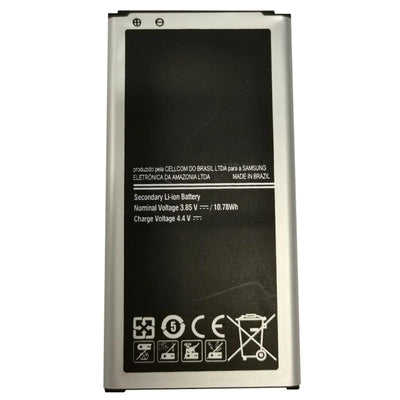 Aftermarket Samsung Galaxy S5 Replacement Battery 2800mAh with NFC G900F (AMPLUS) - MyMobile