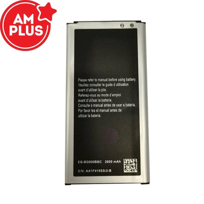 Aftermarket Samsung Galaxy S5 Replacement Battery 2800mAh with NFC G900F (AMPLUS) - MyMobile