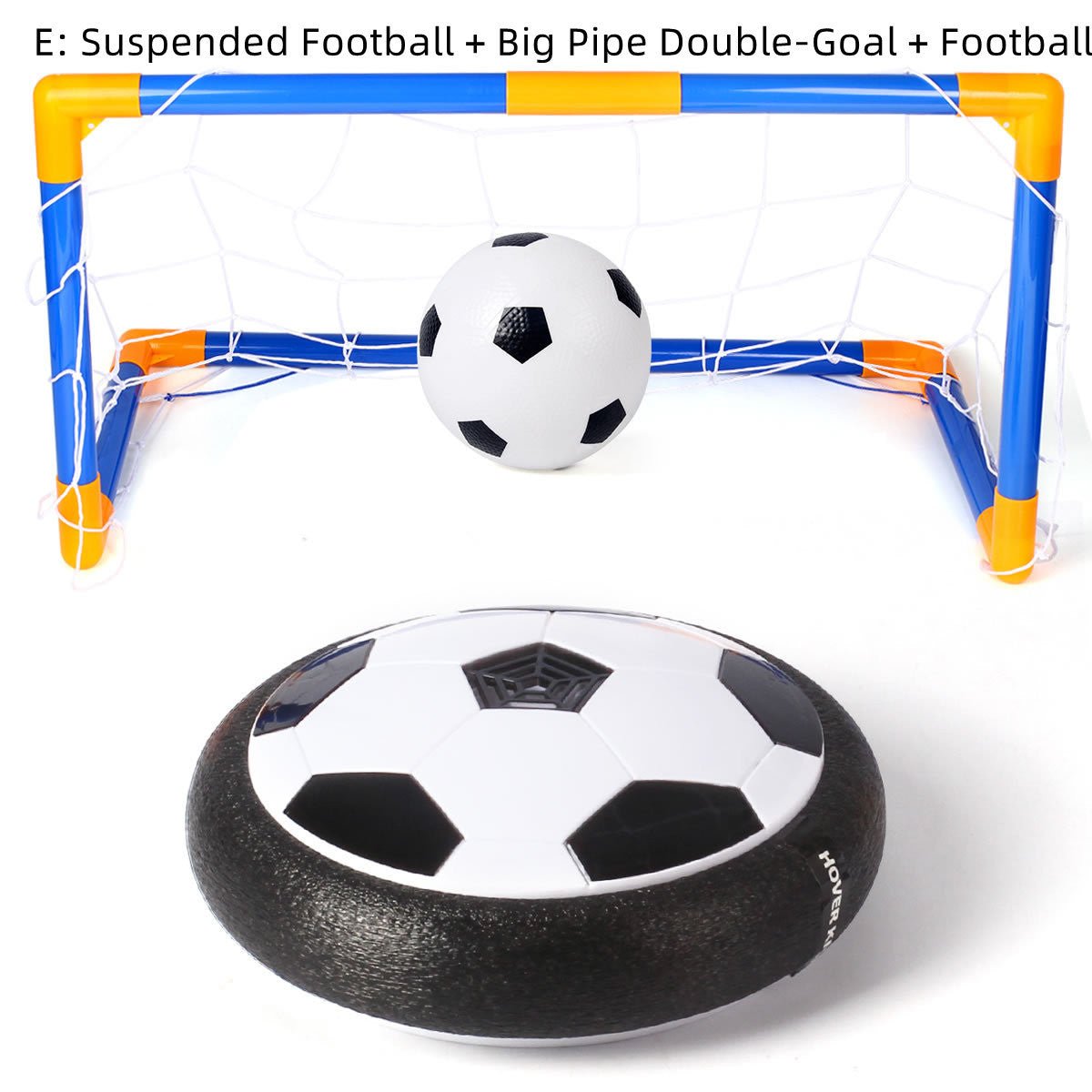 Air Power Hover Soccer Ball Football For Babi Child Toy Ball Outdoor Indoor Children Sports - MyMobile