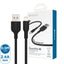iQuick PowerWire 1 Series TPE Charging Data Cable USB to iP 0.5m