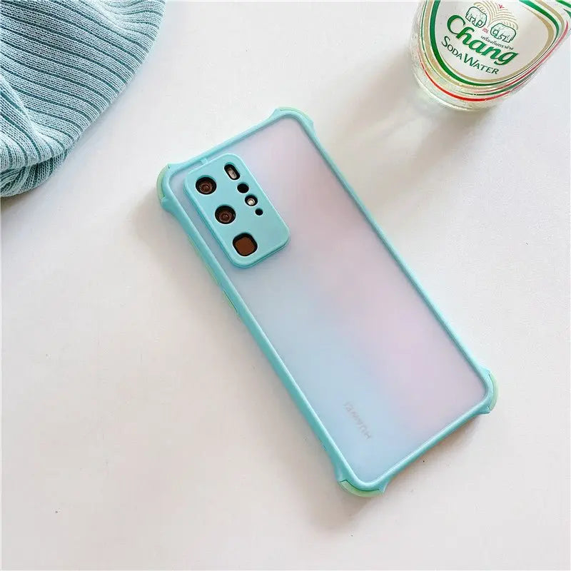 All - inclusive Anti - fall Nova7 Skin - feel Frosted Anti - fall Cover For Honor 9A - MyMobile