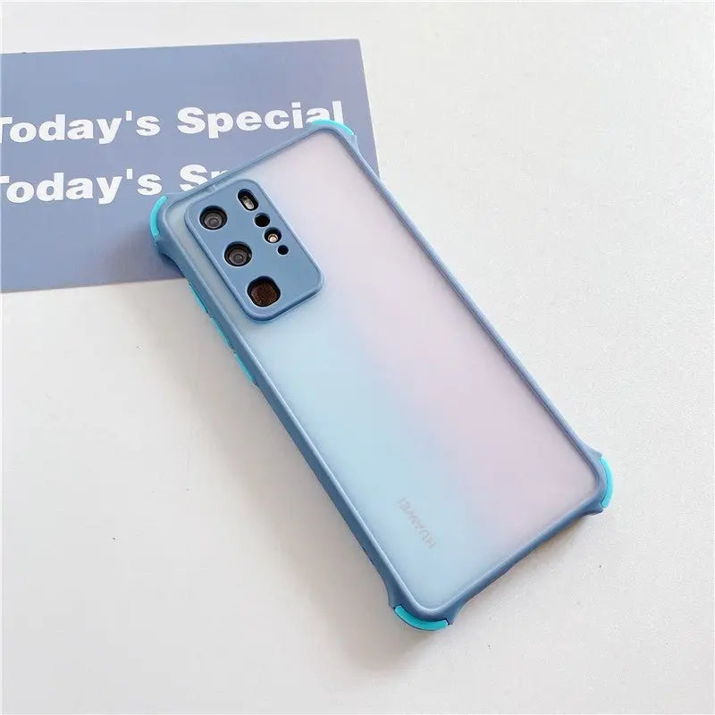 All - inclusive Anti - fall Nova7 Skin - feel Frosted Anti - fall Cover For Honor 9A - MyMobile