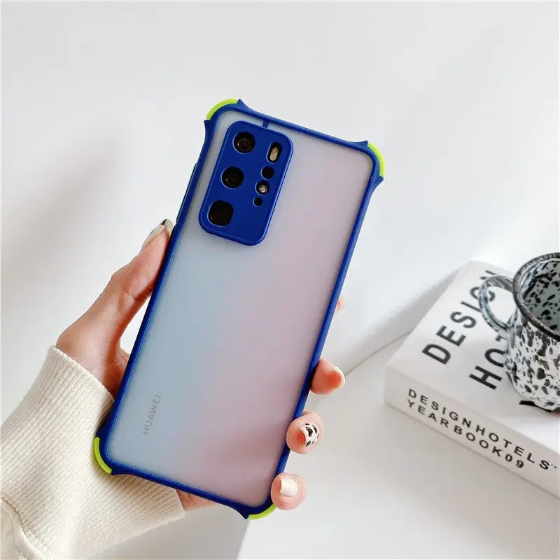 All - inclusive Anti - fall Nova7 Skin - feel Frosted Anti - fall Cover For Honor 9A - MyMobile