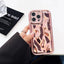 All - inclusive Drop - resistant Electroplated Meteorite Pattern Phone Case For iPhone 16 - MyMobile