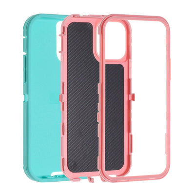 All - inclusive Drop - resistant Three - in - one Hard Case Phone Case For iPhone 14 - MyMobile