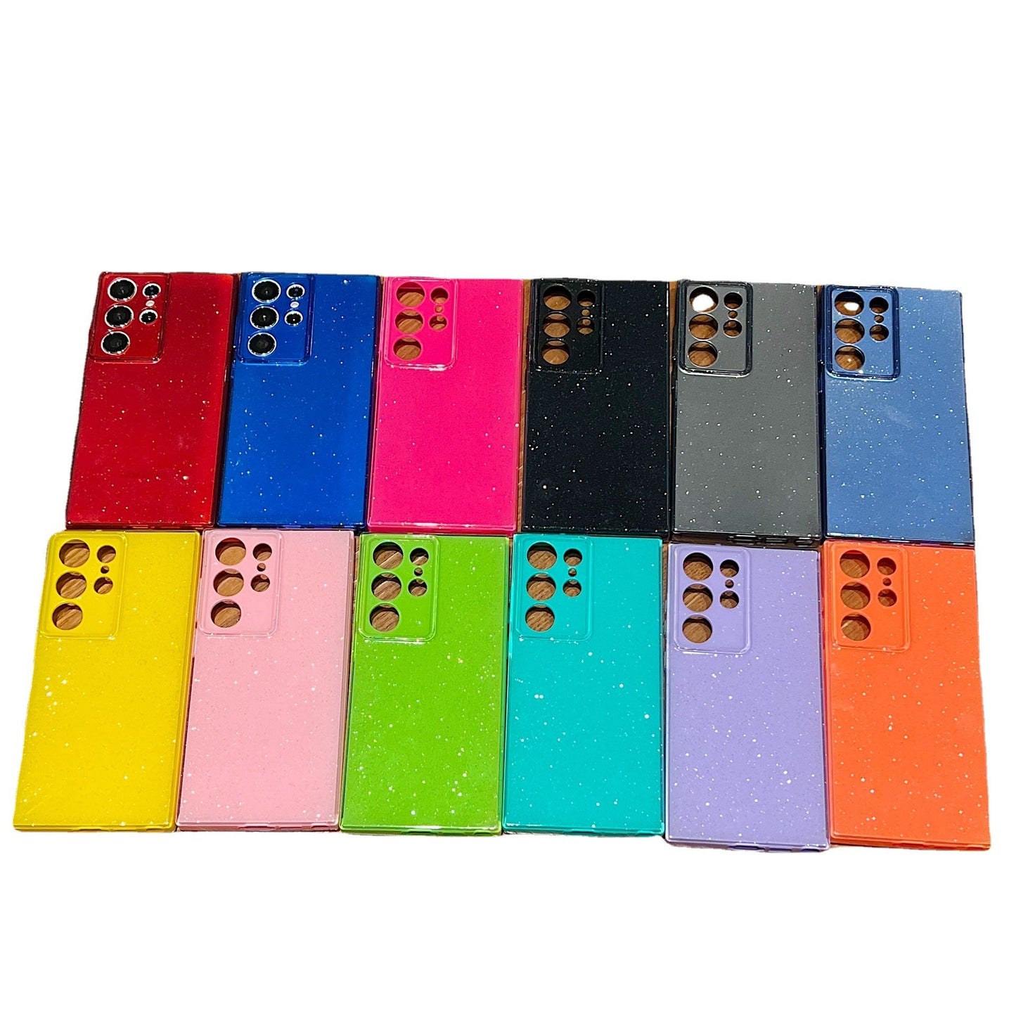 All - inclusive Fine Hole Glitter Jelly Soft Shell Phone Case For Samsung Galaxy S24 - MyMobile