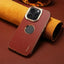 All - inclusive Leather Mobile Phone Protective Case For iPhone 14, 15 - MyMobile