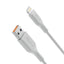 iQuick PVC USB-A to Lightning Fast Charging Cable 2M