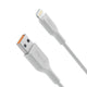 iQuick PVC USB-A to Lightning Fast Charging Cable 2M - MyMobile