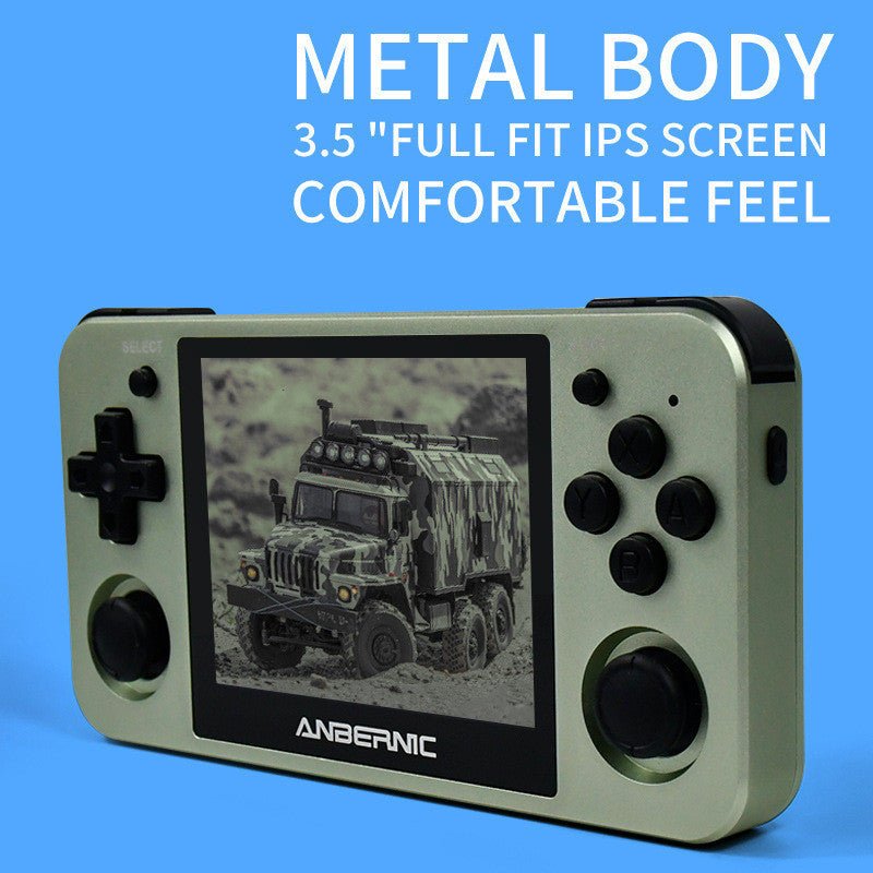 Aluminum Alloy HD 3.5 Inch Joystick Game Console - MyMobile