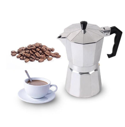 Aluminum Mocha Pot Coffee Maker - MyMobile