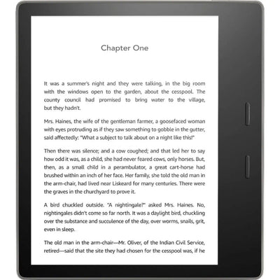 Amazon Kindle Oasis 3 (2019) 32GB Graphite - MyMobile