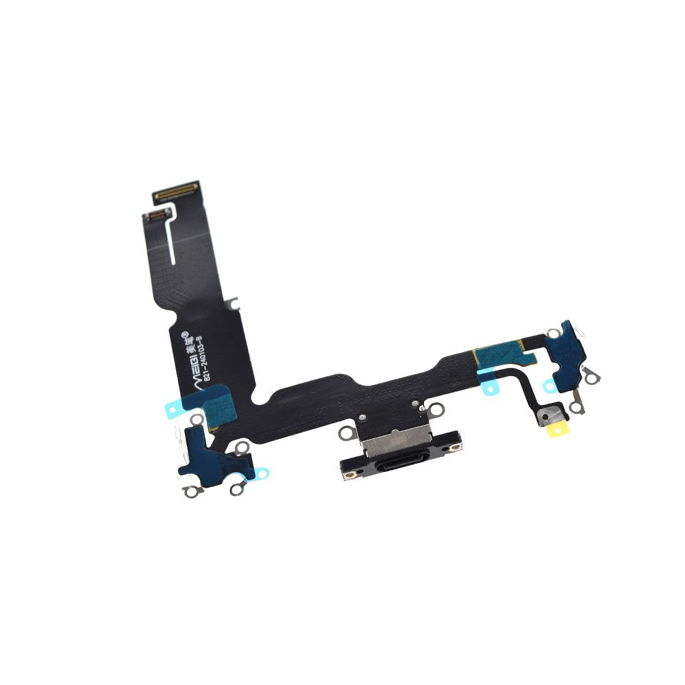 AMPLUS Charging Port for iPhone 15 Plus -Black