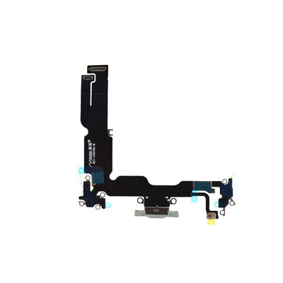 AMPLUS Charging Port for iPhone 15 Plus -Green