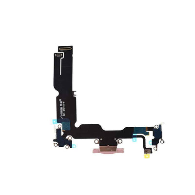 AMPLUS Charging Port for iPhone 15 Plus -Pink