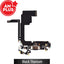 AMPLUS Charging Port for iPhone 15 Pro -Black Titanium