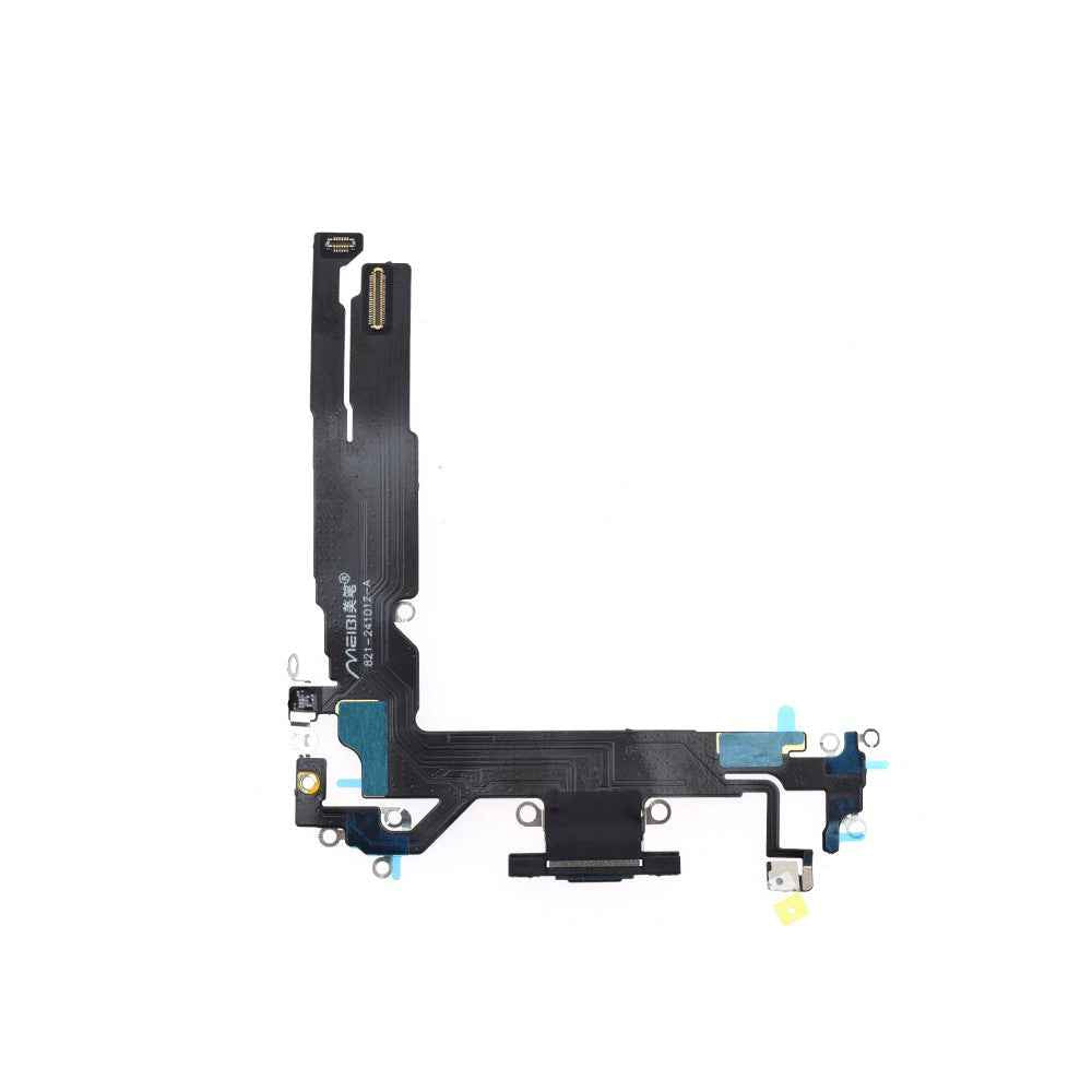 AMPLUS Charging Port for iPhone 16 -Black