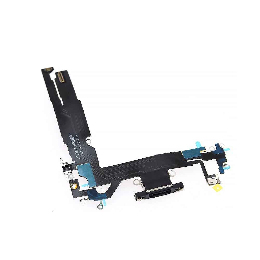 AMPLUS Charging Port for iPhone 16 -Black