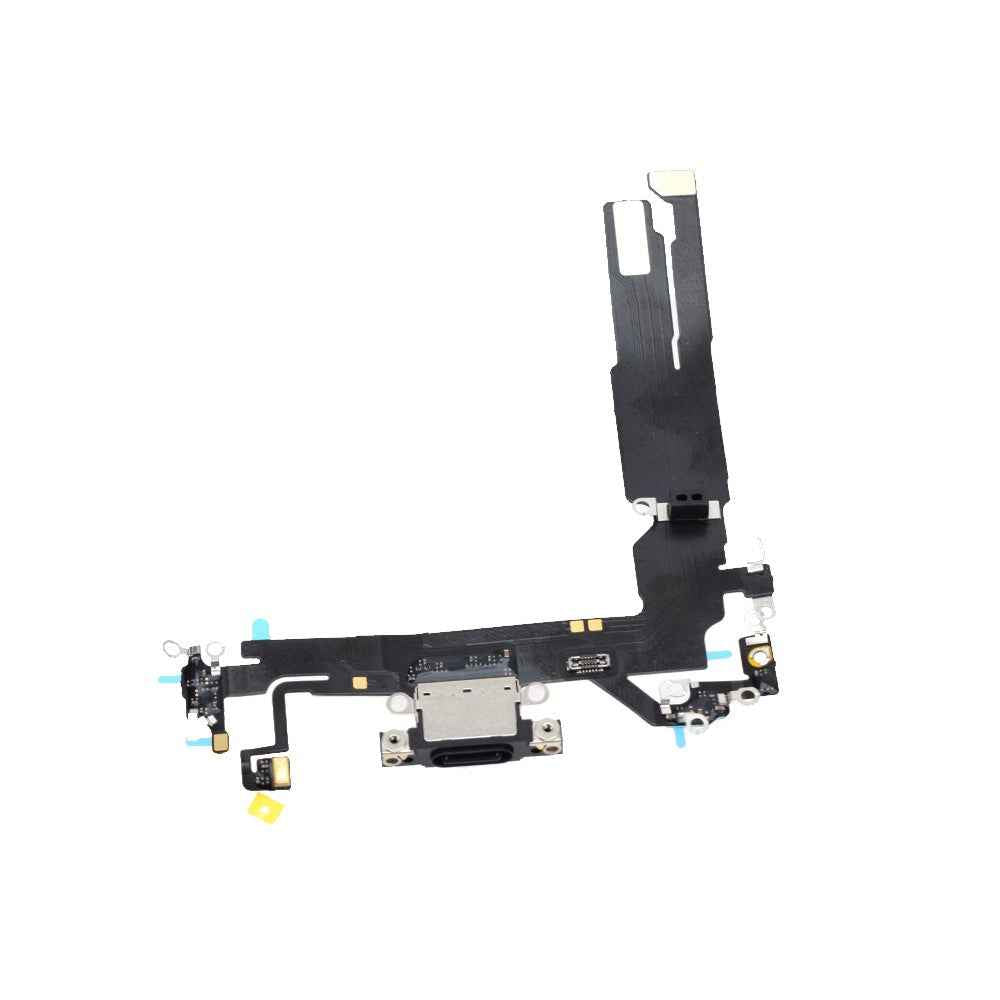 AMPLUS Charging Port for iPhone 16 -Black