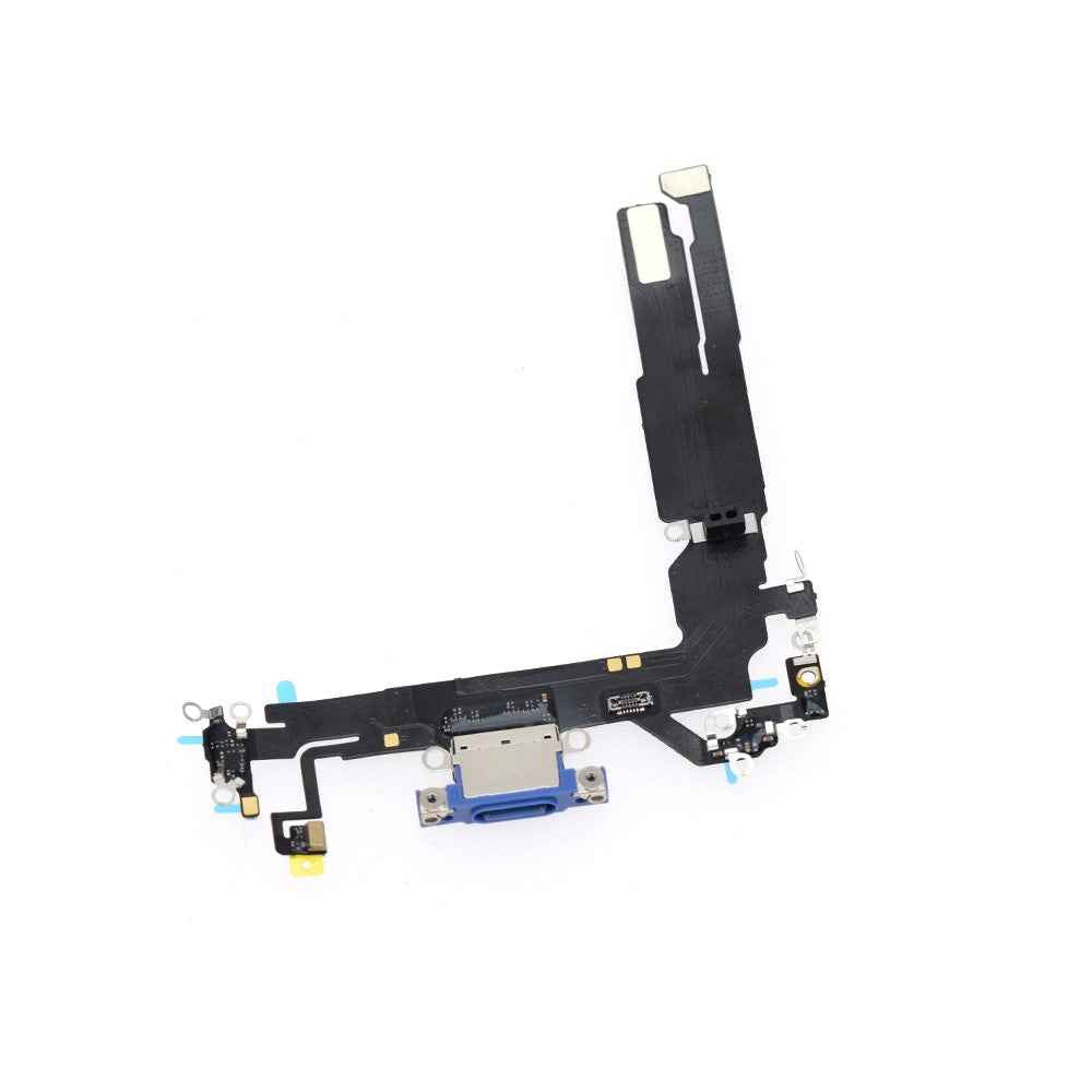 AMPLUS Charging Port for iPhone 16 -Ultramarine