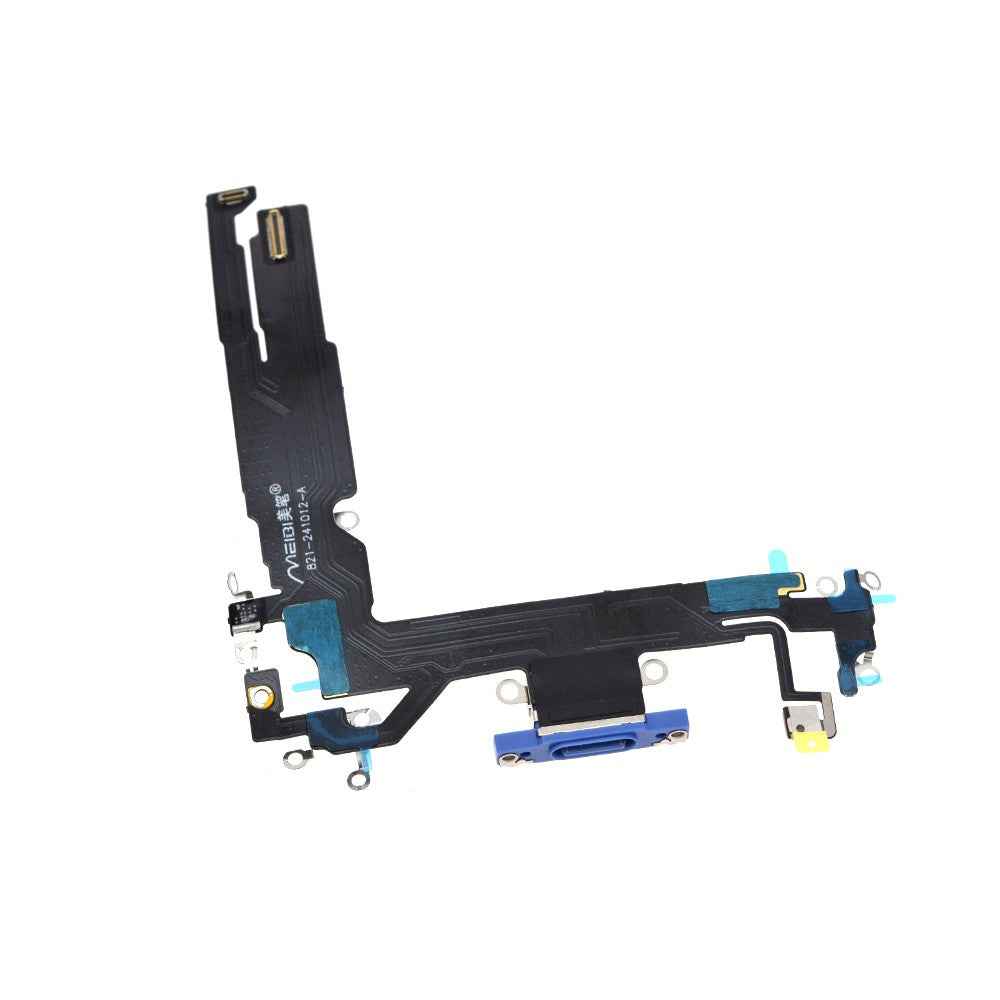 AMPLUS Charging Port for iPhone 16 -Ultramarine