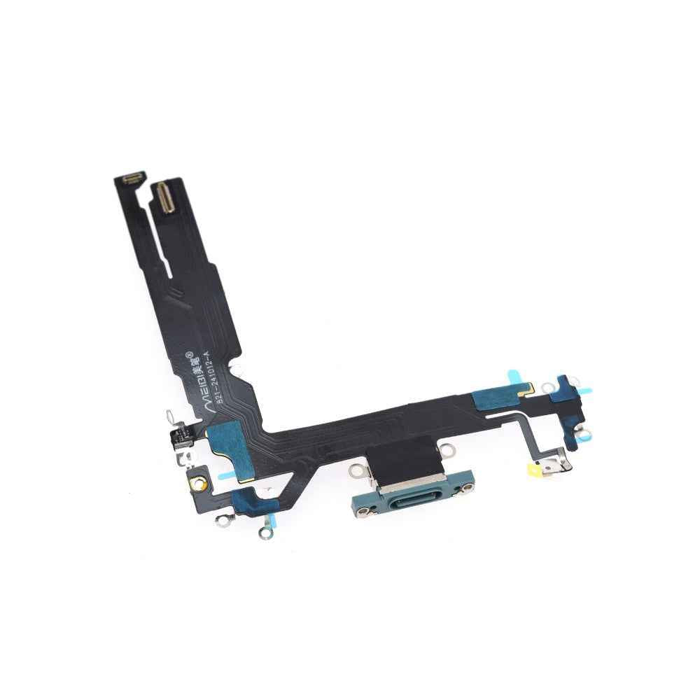 AMPLUS Charging Port for iPhone 16 -Teal