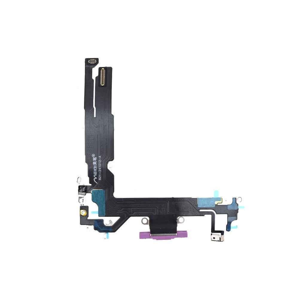 AMPLUS Charging Port for iPhone 16 -Pink