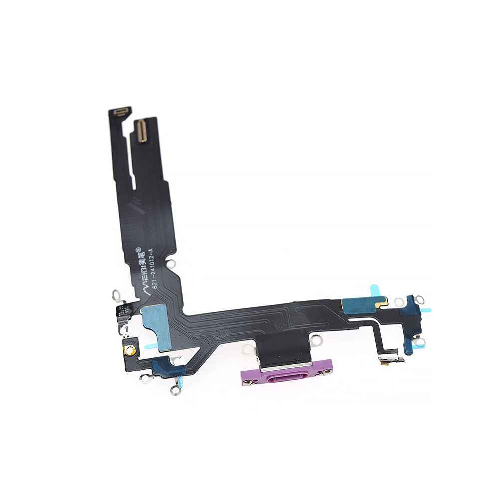 AMPLUS Charging Port for iPhone 16 -Pink