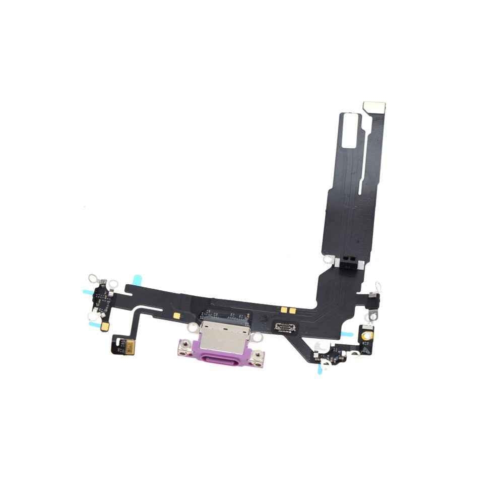 AMPLUS Charging Port for iPhone 16 -Pink