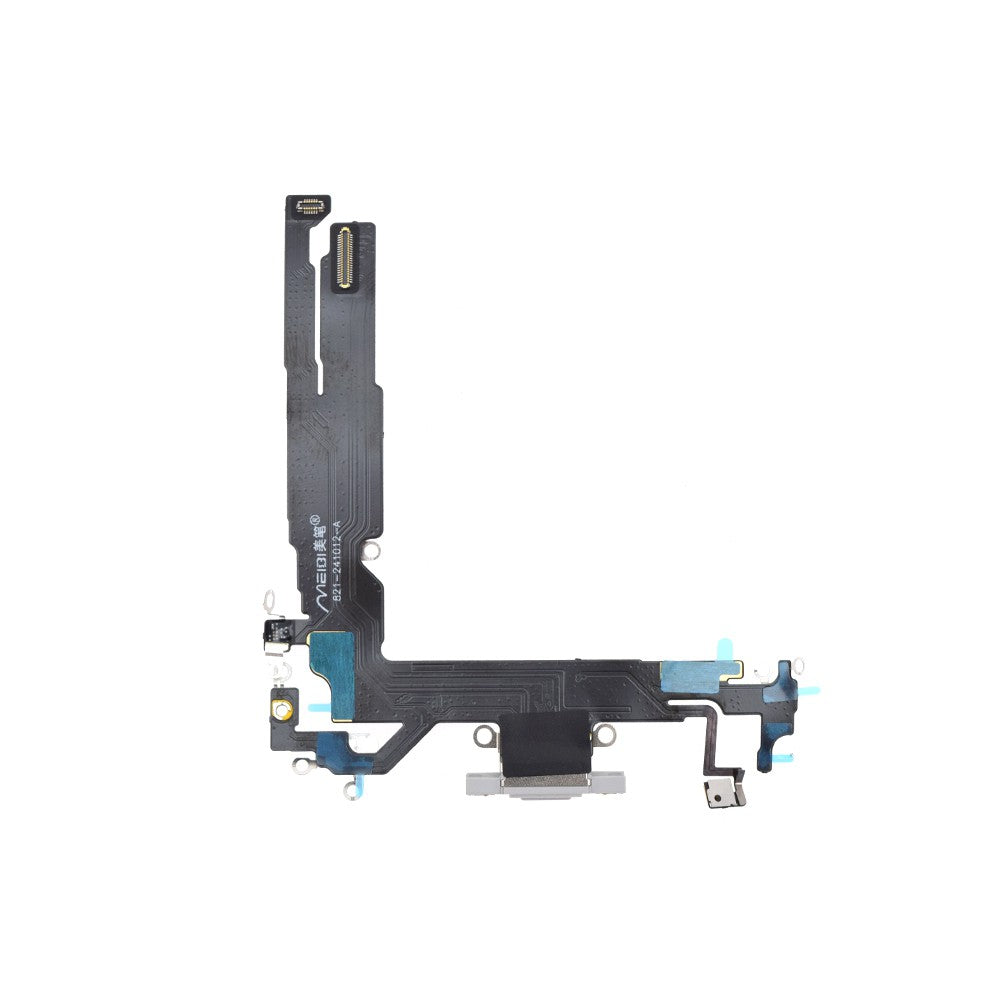 AMPLUS Charging Port for iPhone 16 -White