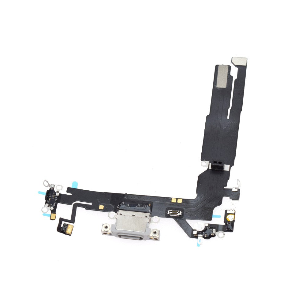 AMPLUS Charging Port for iPhone 16 -White